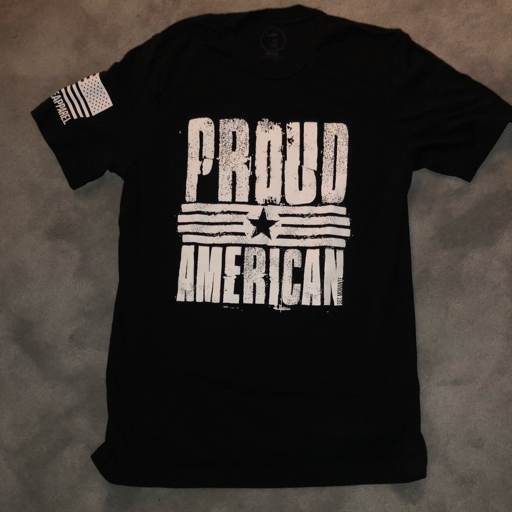 NINE LINE APPAREL | PROUD AMERICAN T SHIRT